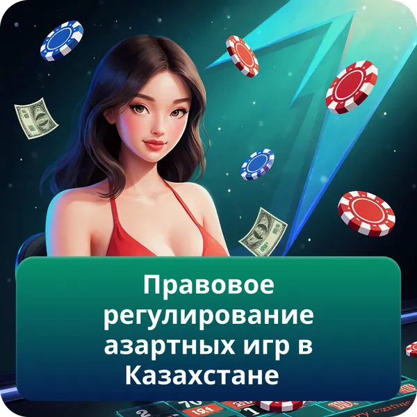 Правовое регулирование азартных игр в Казахстане