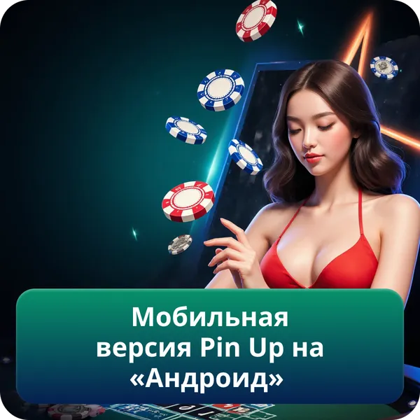 Мобильная версия Pin Up на «Андроид»