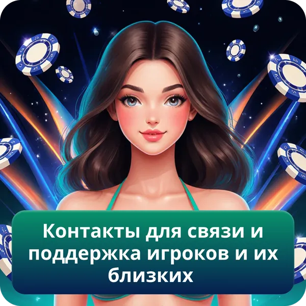 Контакты для связи и поддержка игроков и их близких