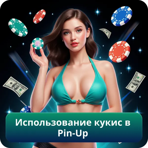 Использование кукис в Pin-Up