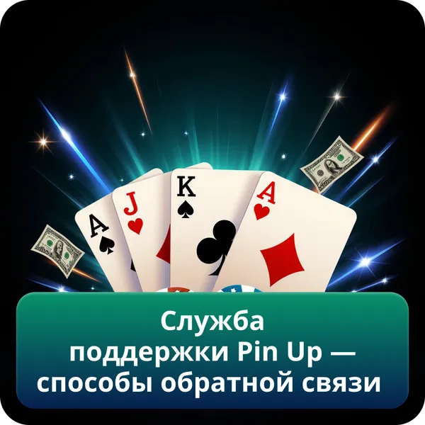 Служба поддержки Pin Up — способы обратной связи
