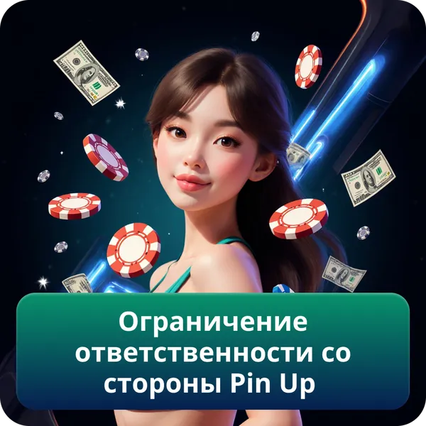 Ограничение ответственности со стороны Pin Up