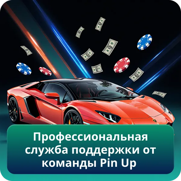 Профессиональная служба поддержки от команды Pin Up